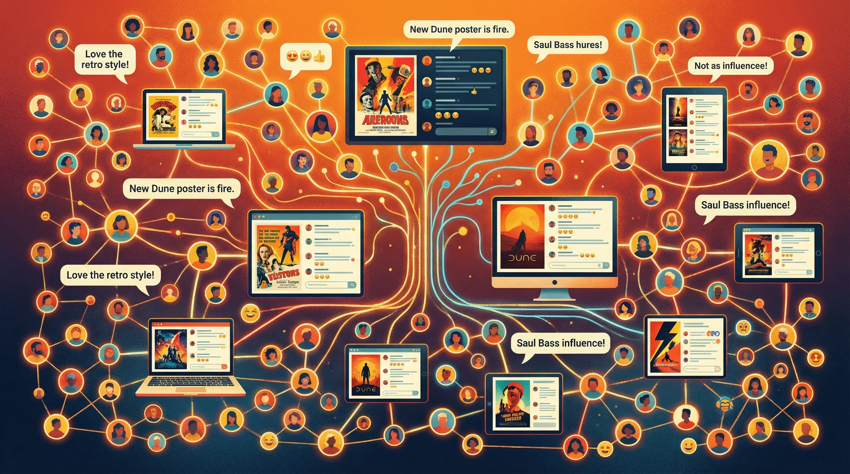 后入电影海报艺术鉴赏与设计师社区在线交流平台